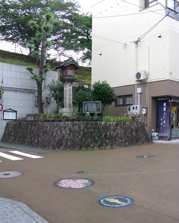 草津宿 東海道と中山道分岐点