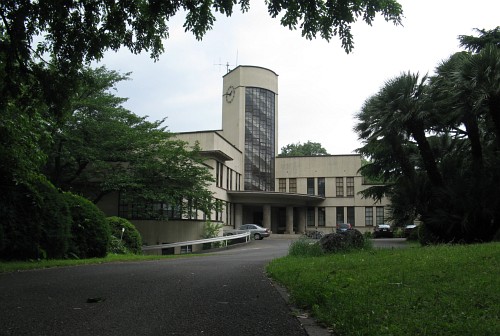 小石川植物園本館