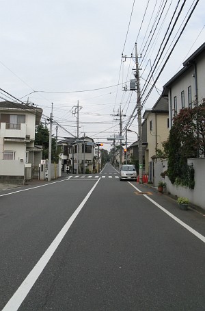 荒玉水道道路