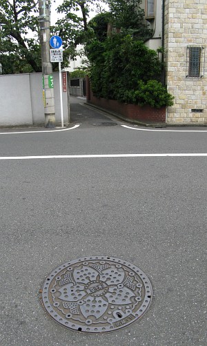 荒玉水道道路