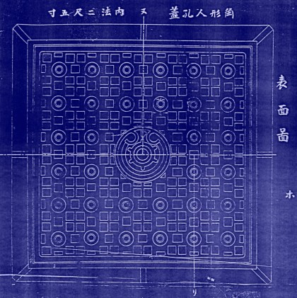 東京市下水道(東京市下水改良事務所)