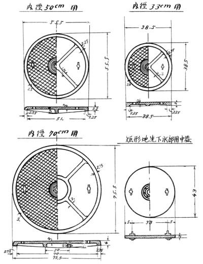 下水道設計標準圖