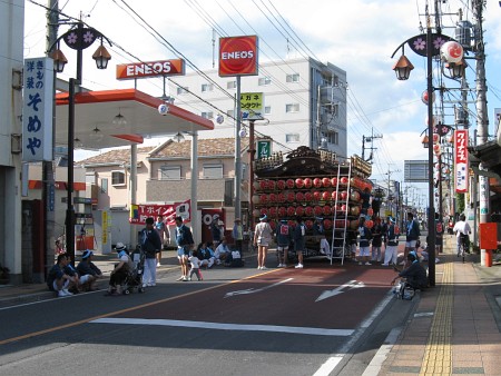 八坂の夏祭り