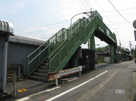 関ヶ原名神歩道橋