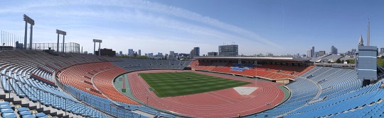 国立霞ヶ丘陸上競技場