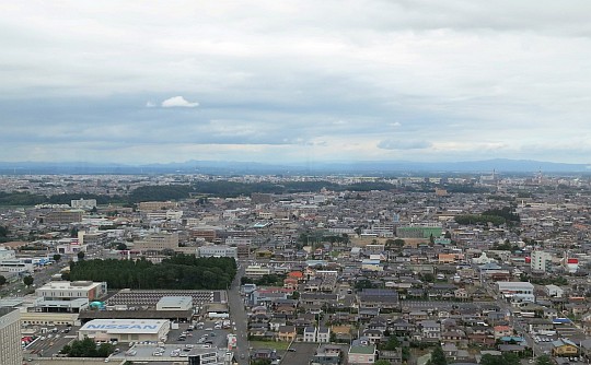 茨城県庁舎の鉄蓋展示